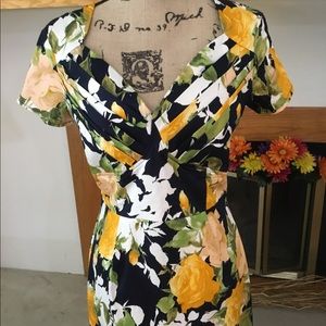 Gorgeous NWT pencil style dress!